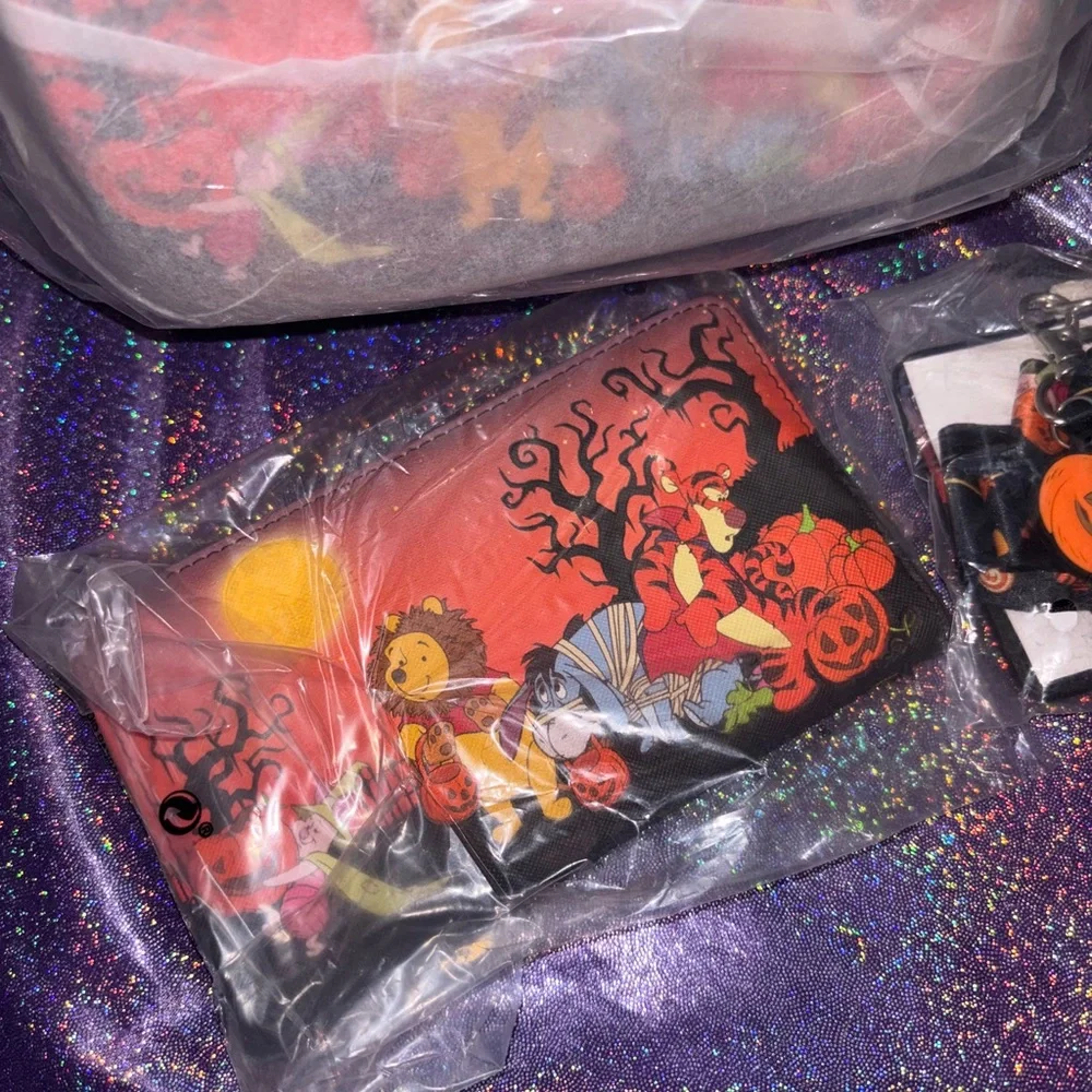 Disney Winnie The Pooh Halloween Loungefly Bundle